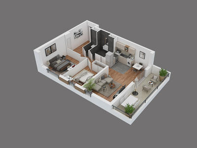 Appartement - 60 m² - 3 pièces