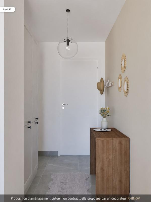 Appartement - 80 m² - 3 pièces