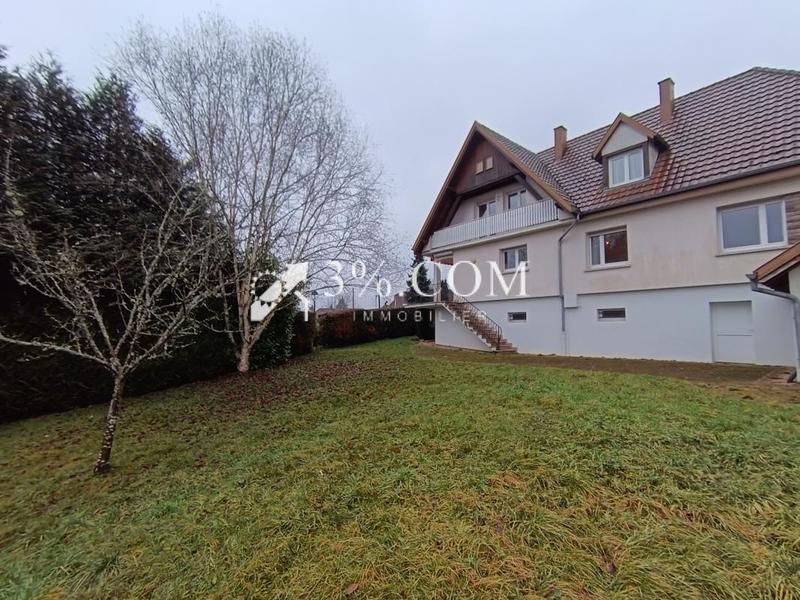 Pavillon - 190 m² - 7 pièces