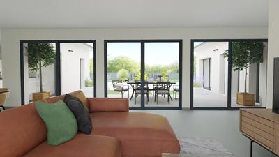 Maison - 125 m² - 5 pièces