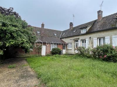 Maison ancienne - 100 m² - 5 pièces