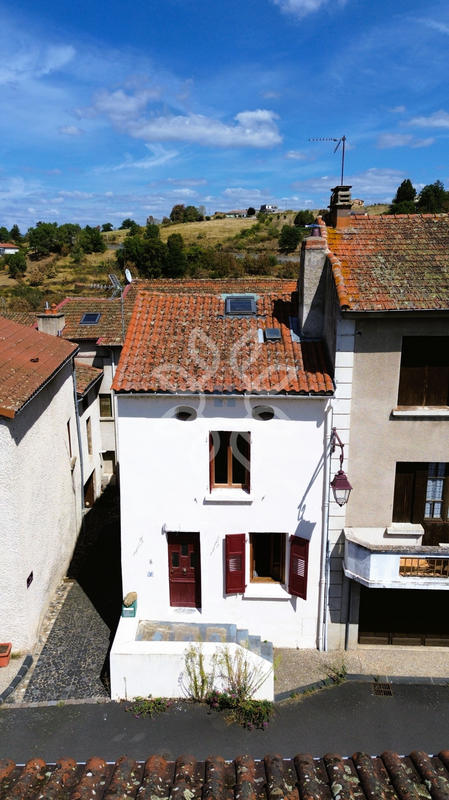 Maison de village - 60 m² - 4 pièces
