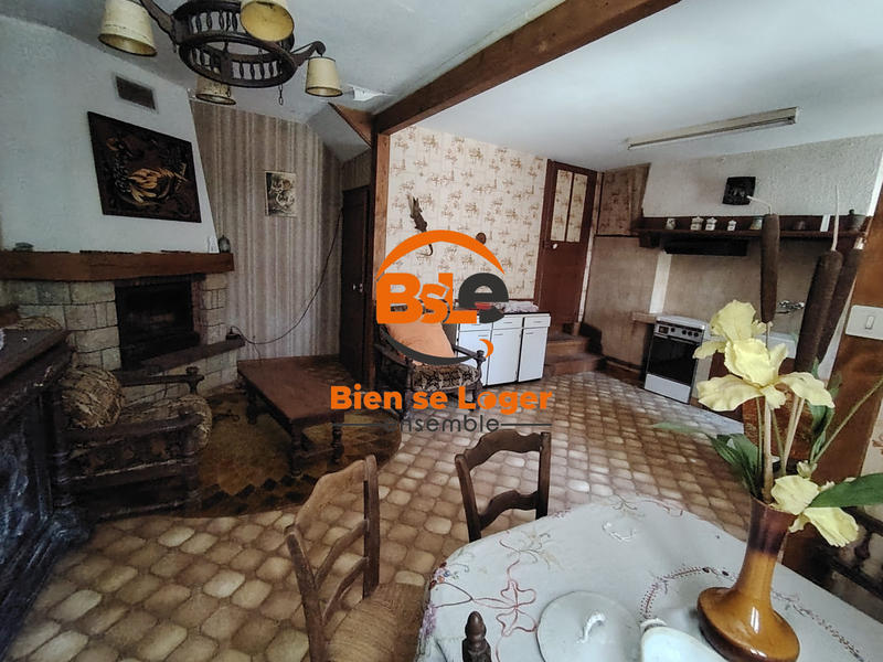 Maison ancienne - 104 m² - 6 pièces