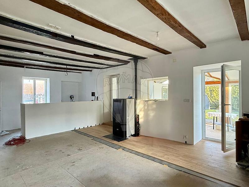 Maison - 123 m² - 6 pièces