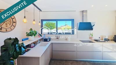 Maison - 130 m² - 5 pièces