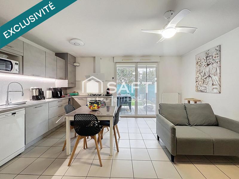 Appartement - 57 m² - 3 pièces