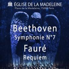Requiem de Fauré - 7ème symphonie de Beethoven