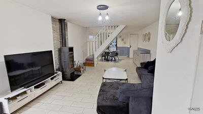 Maison - 100 m² - 4 pièces