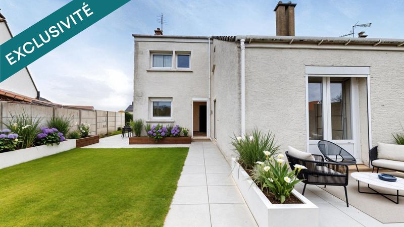 Maison - 100 m² - 5 pièces