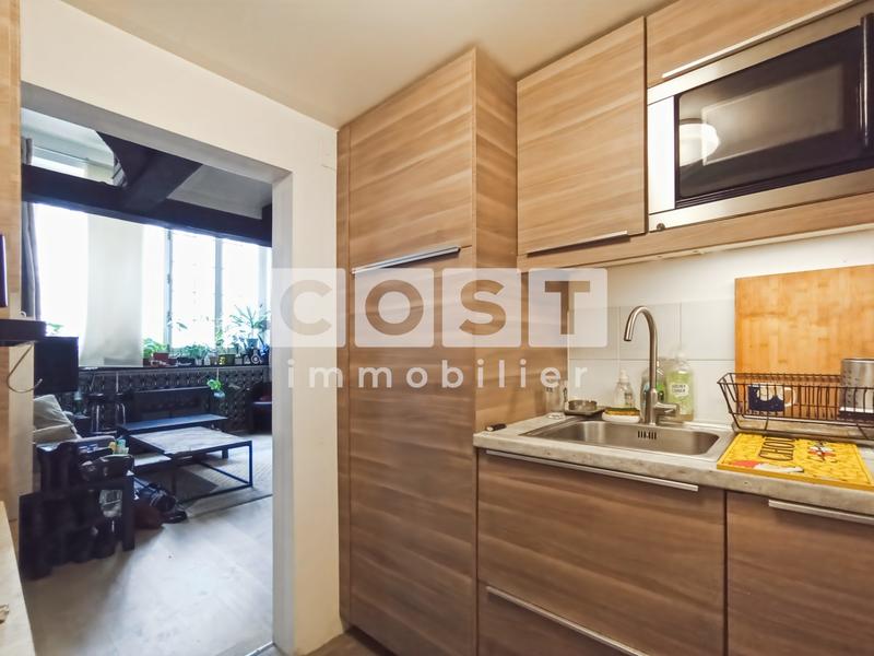 Appartement - 33 m² - 1 pièce