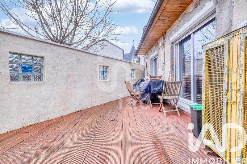 Maison de ville - 97 m² - 4 pièces