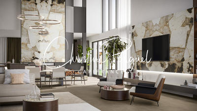 Appartement - 84 m² - 3 pièces