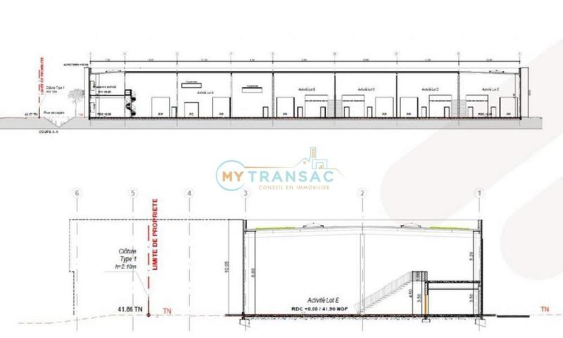 Local d'activités - 343 m²