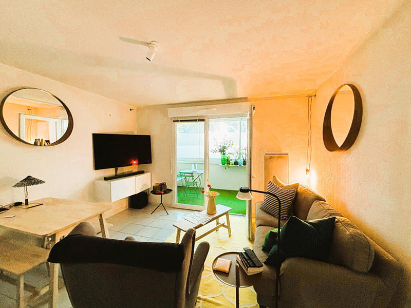 Appartement - 40 m² - 2 pièces