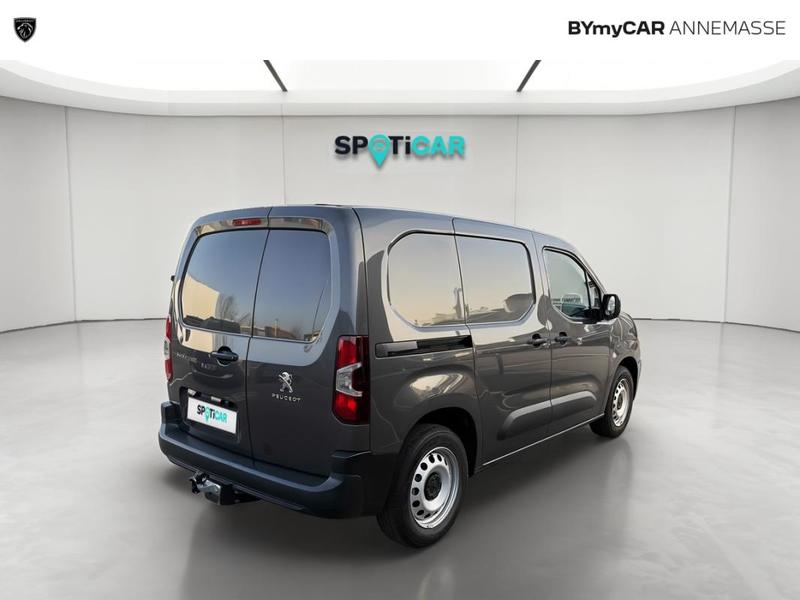 Peugeot Partner Fourgon m 650 Kg Bluehdi 130 s&amp;S Bvm6