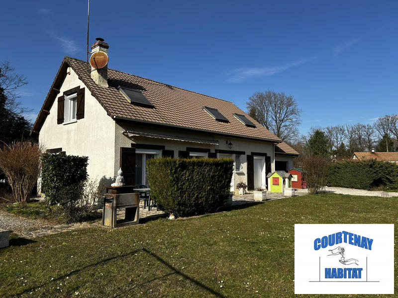 Maison traditionnelle - 125 m² - 5 pièces