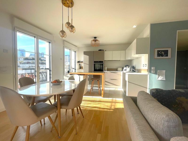 Appartement - 88 m² - 4 pièces