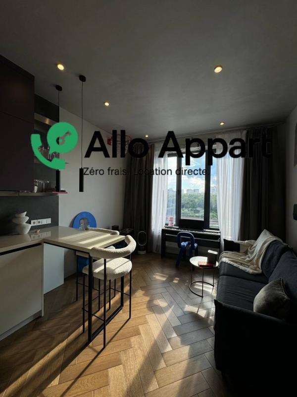 Studio - 27 m² - 1 pièce