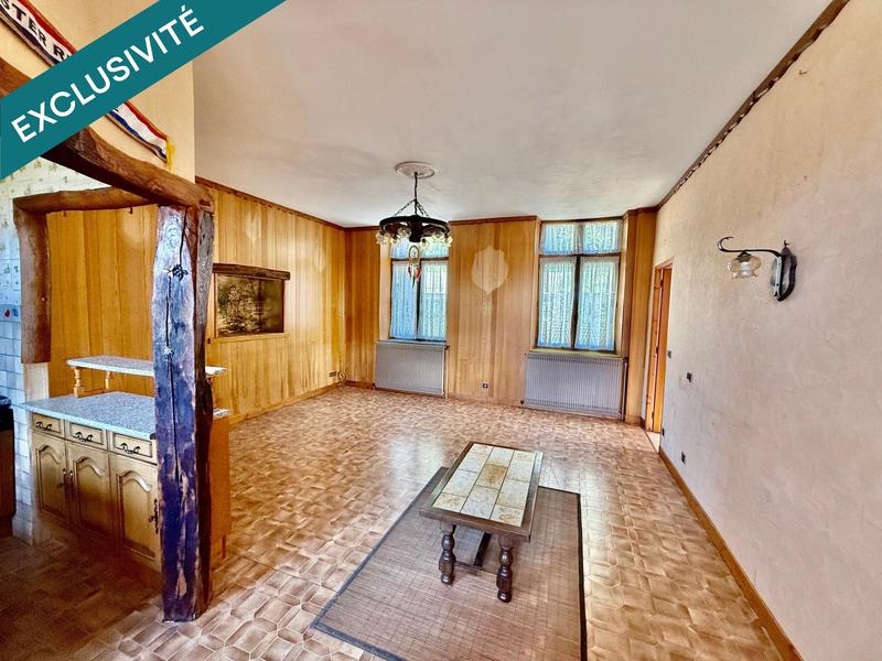 Maison - 93 m² - 4 pièces