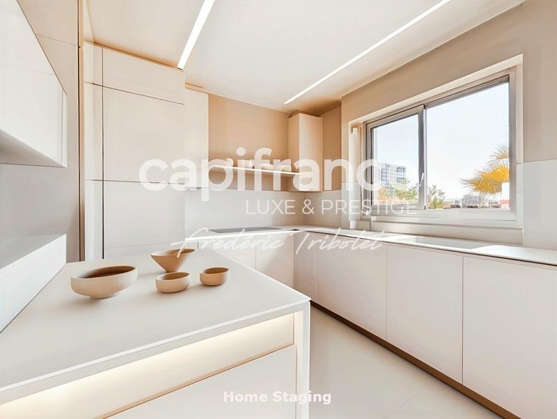 Appartement - 80 m² - 4 pièces