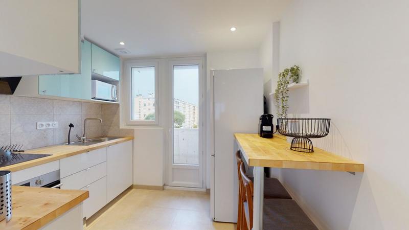 Appartement - 62 m² - 4 pièces