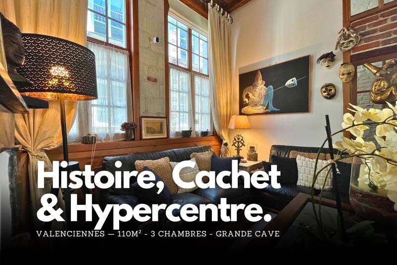 Maison - 110 m² - 6 pièces