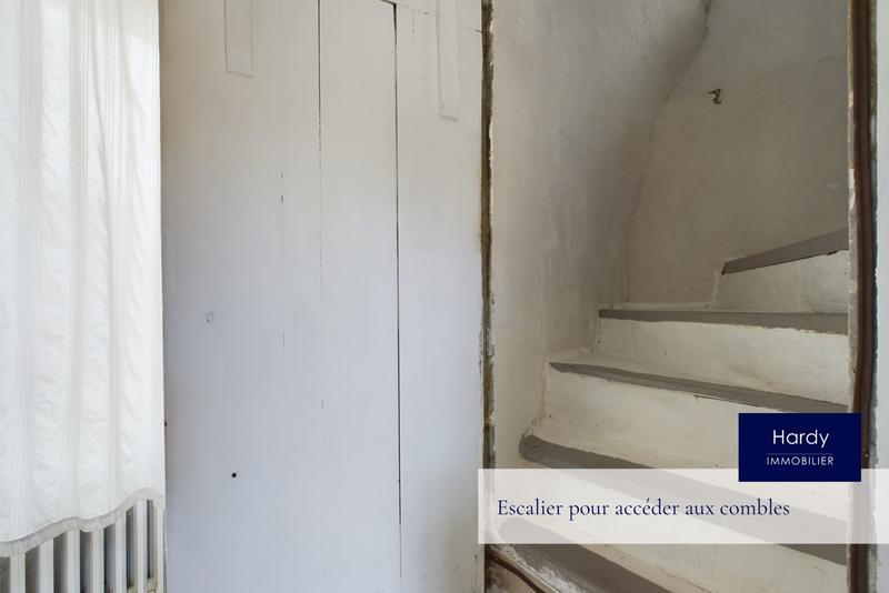 Maison ancienne - 78 m² - 5 pièces