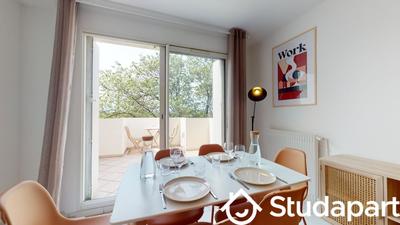 Chambre - 12 m² - 1 pièce