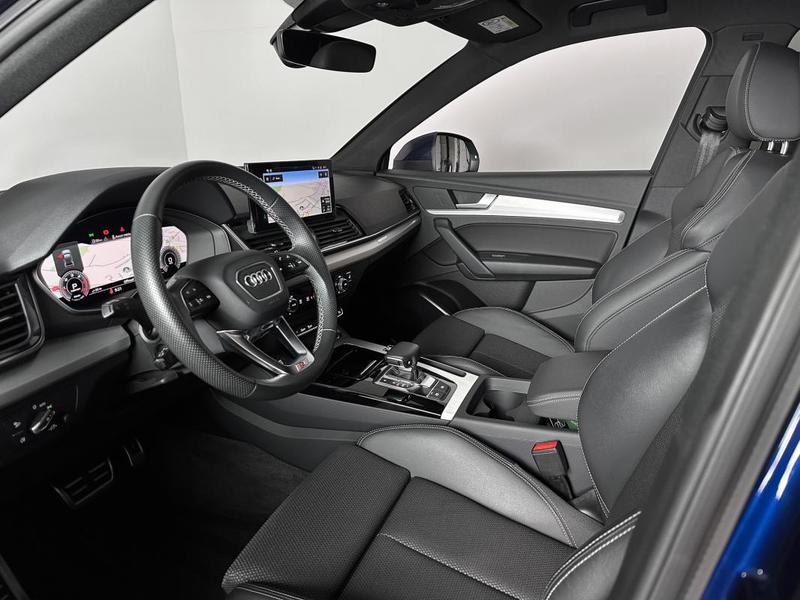 Audi Q5 s-Line Quattro 40 Tdi 204ch s-Tronic Mild Hybrid Ja18p Virtual Cockpit Cuir Chauff Carplay