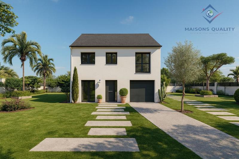 Maison - 133 m² - 5 pièces