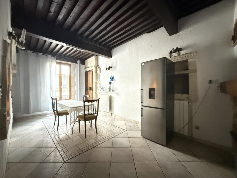 Maison de village - 100 m² - 6 pièces