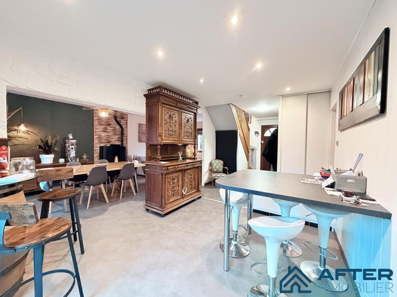 Maison - 122 m² - 7 pièces