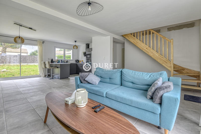 Maison - 126 m² - 6 pièces