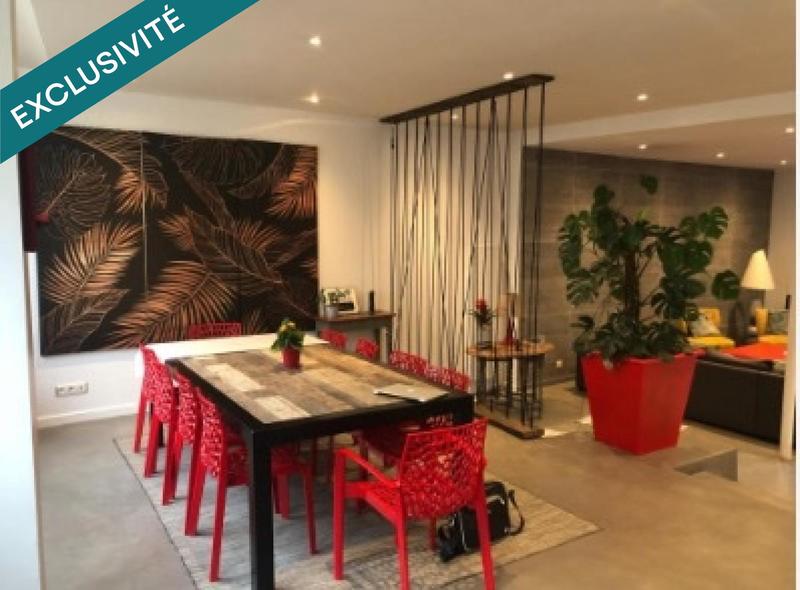 Appartement - 167 m² - 6 pièces