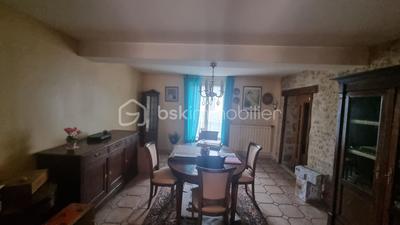 Maison ancienne - 111 m² - 6 pièces