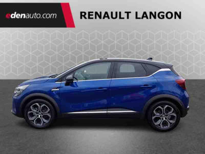 Renault Captur E-Tech full hybrid 145 Techno fast track