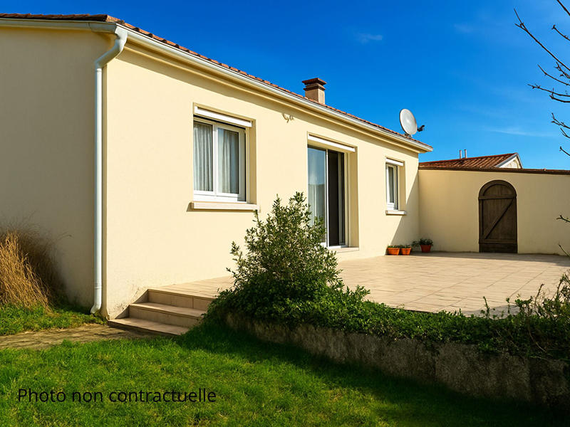 Maison - 104 m² - 5 pièces