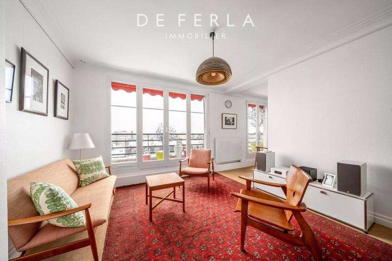 Appartement - 64 m² - 3 pièces