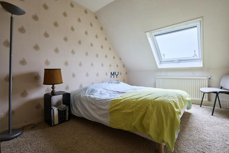 Maison - 100 m² - 5 pièces