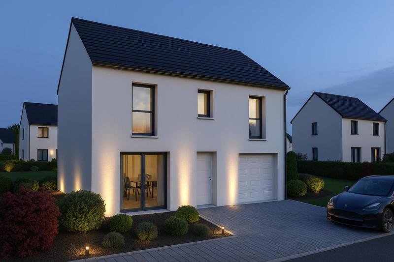 Maison - 104 m² - 6 pièces