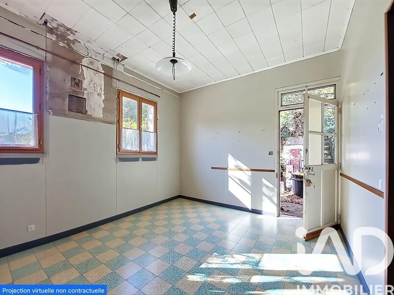 Maison - 91 m² - 4 pièces