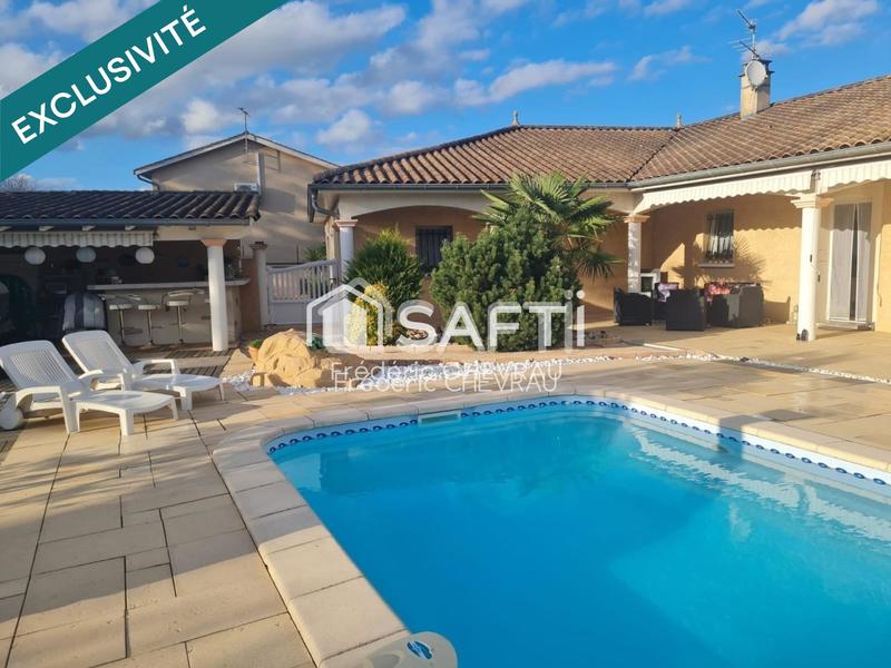 Villa - 184 m² - 7 pièces