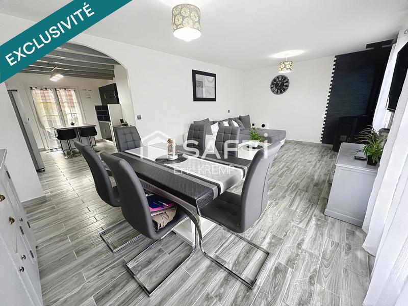 Maison - 102 m² - 4 pièces