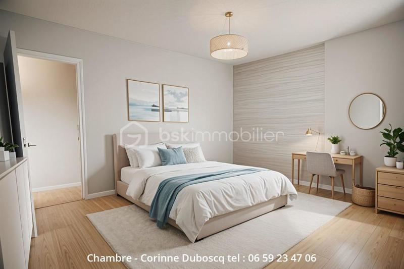 Appartement - 48 m² - 3 pièces