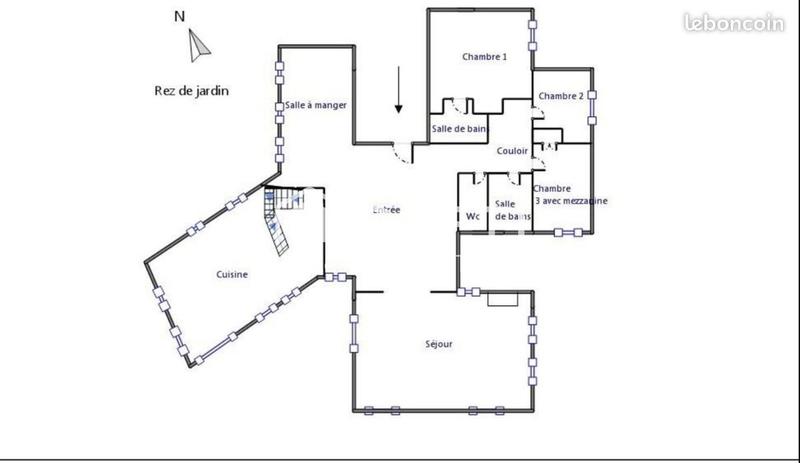 Villa - 160 m² - 6 pièces