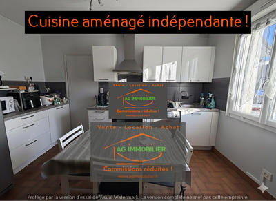 Maison - 150 m² - 8 pièces