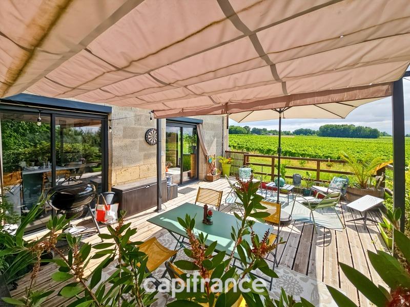 Maison en pierre - 80 m² - 4 pièces