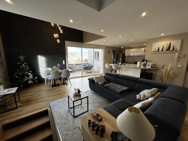 Duplex - 100 m² - 4 pièces