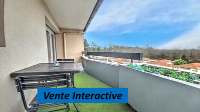 Appartement - 36 m² - 1 pièce