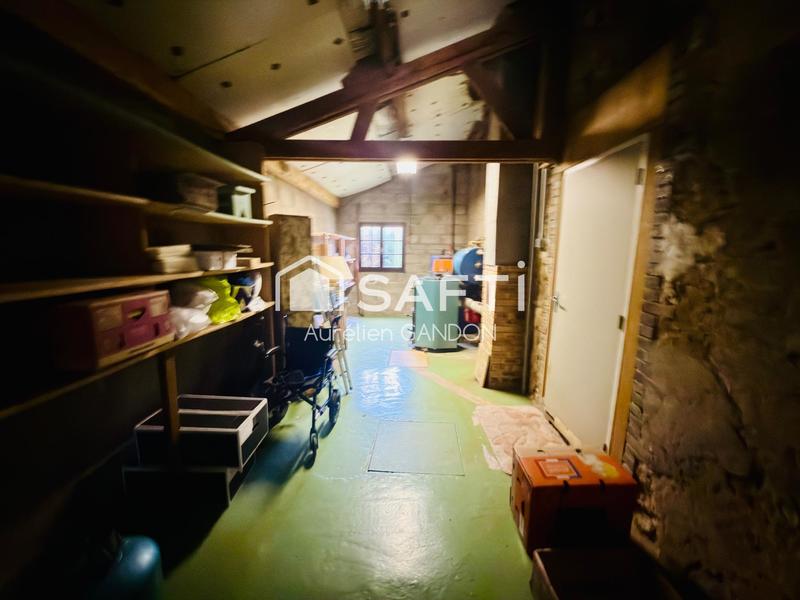 Maison - 123 m² - 4 pièces